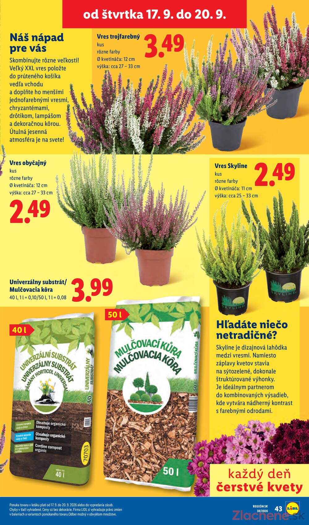 Leták Lidl - Lidl do 20.9. - strana 87 Leták Lidl - Lidl do 20.9. - strana 87