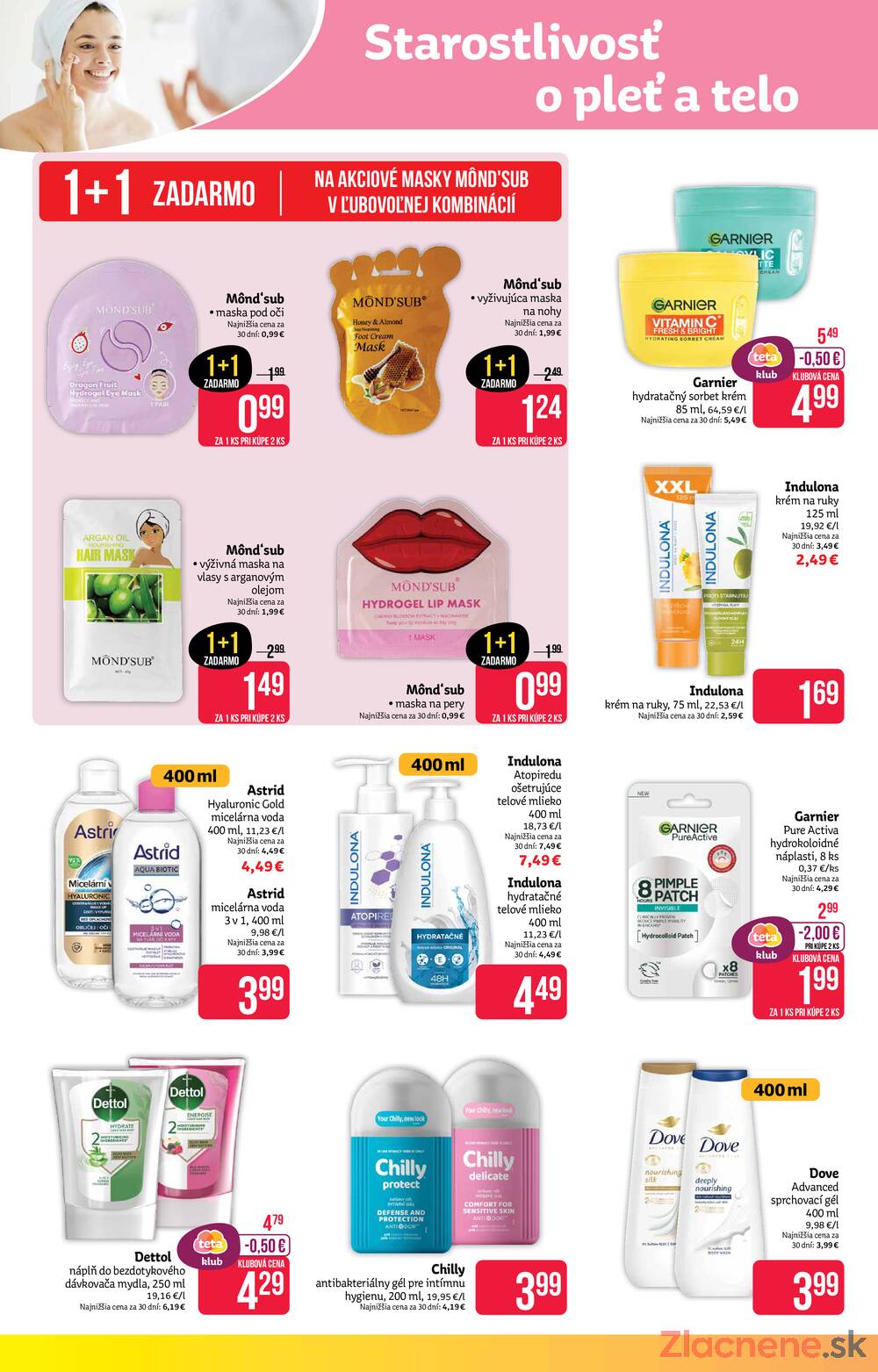 Leták TETA drogerie - TETA drogerie do 23.9. - strana 8 Leták TETA drogerie - TETA drogerie do 23.9. - strana 8