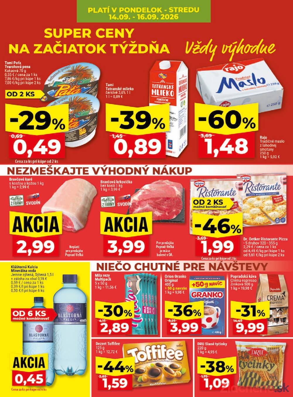 Leták Klas - Klas do 20.9. - strana 4 Leták Klas - Klas do 20.9. - strana 4