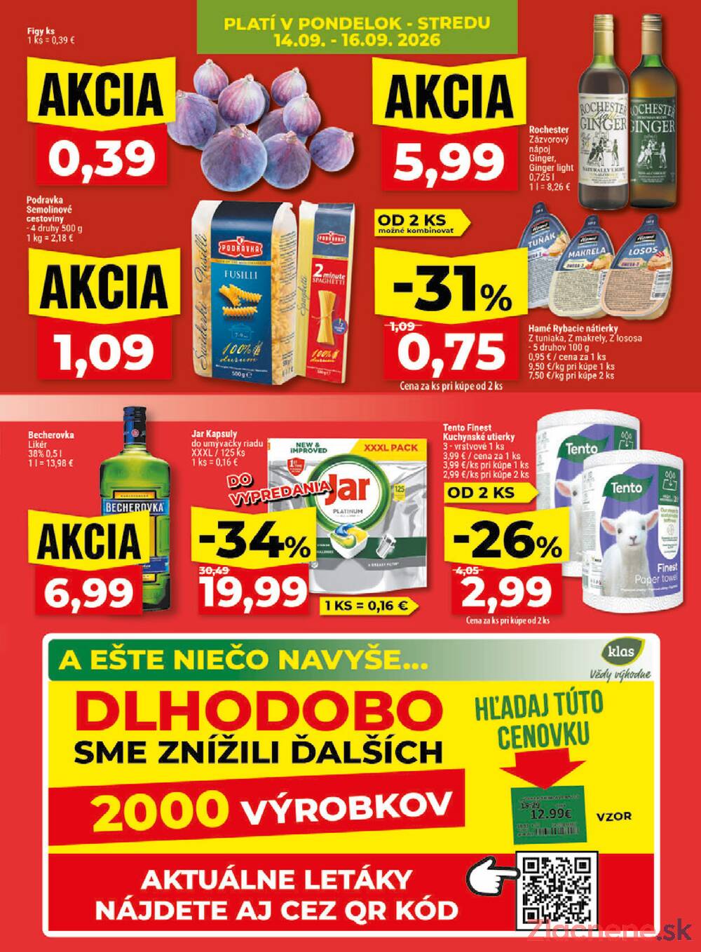 Leták Klas - Klas do 20.9. - strana 5 Leták Klas - Klas do 20.9. - strana 5