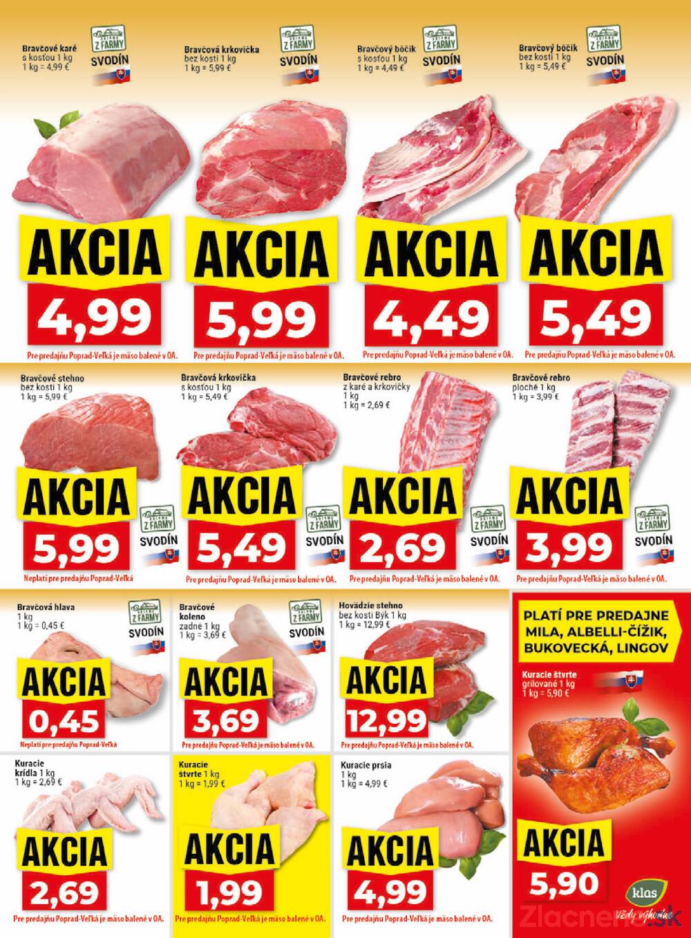 Leták Klas - Klas do 20.9. - strana 7 Leták Klas - Klas do 20.9. - strana 7