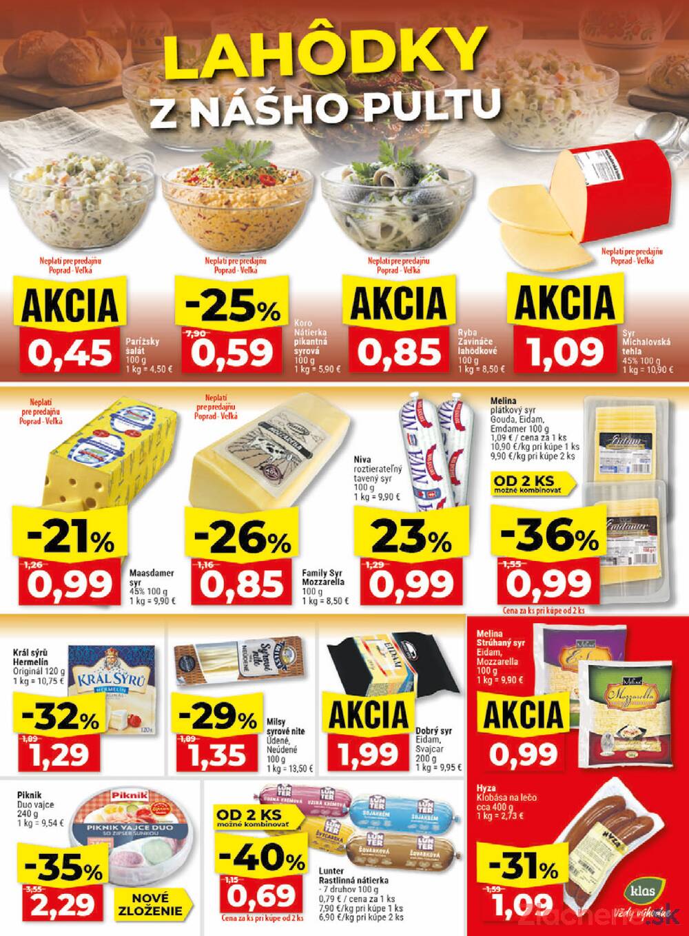 Leták Klas - Klas do 20.9. - strana 11 Leták Klas - Klas do 20.9. - strana 11