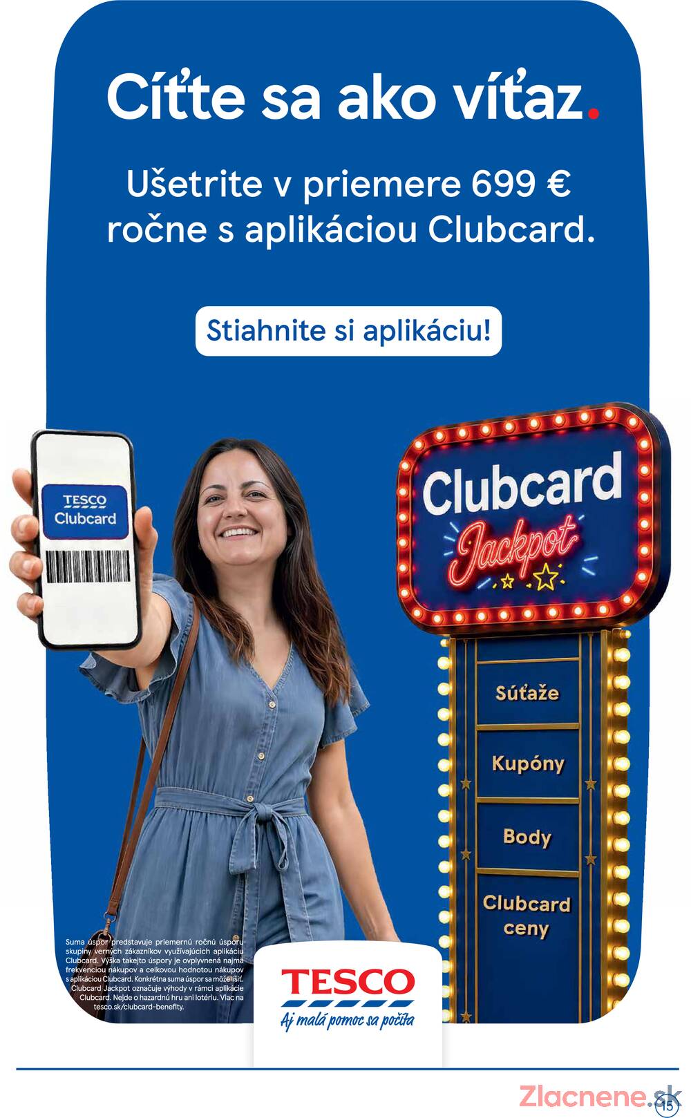 Tesco supermarkety od 23.9. do 29.9.2026