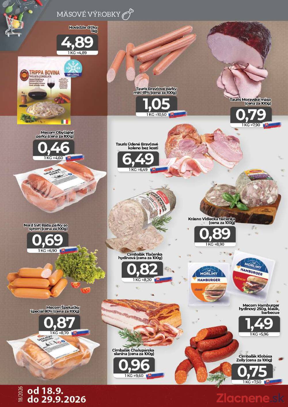 Leták CBA Komfos - CBA Komfos do 29.9. - strana 2 Leták CBA Komfos - CBA Komfos do 29.9. - strana 2