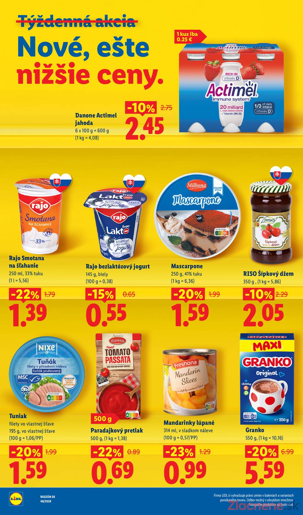 Leták Lidl - Lidl do 27.9. - strana 6 Leták Lidl - Lidl do 27.9. - strana 6