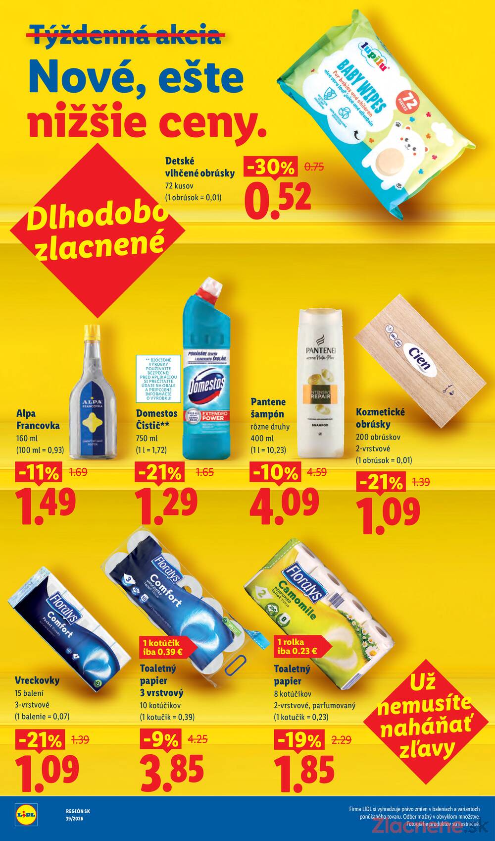 Leták Lidl - Lidl do 27.9. - strana 10 Leták Lidl - Lidl do 27.9. - strana 10