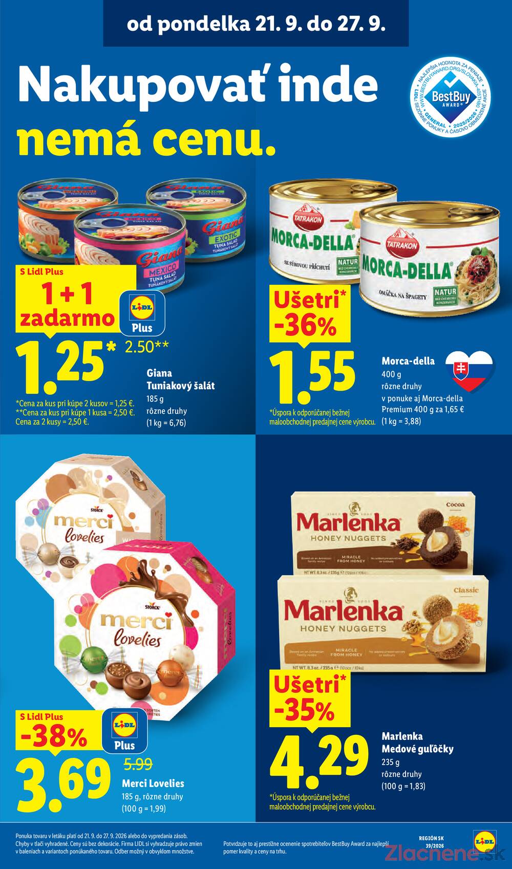 Leták Lidl - Lidl do 27.9. - strana 25 Leták Lidl - Lidl do 27.9. - strana 25