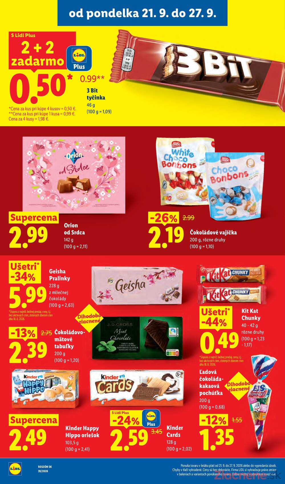 Leták Lidl - Lidl do 27.9. - strana 42 Leták Lidl - Lidl do 27.9. - strana 42