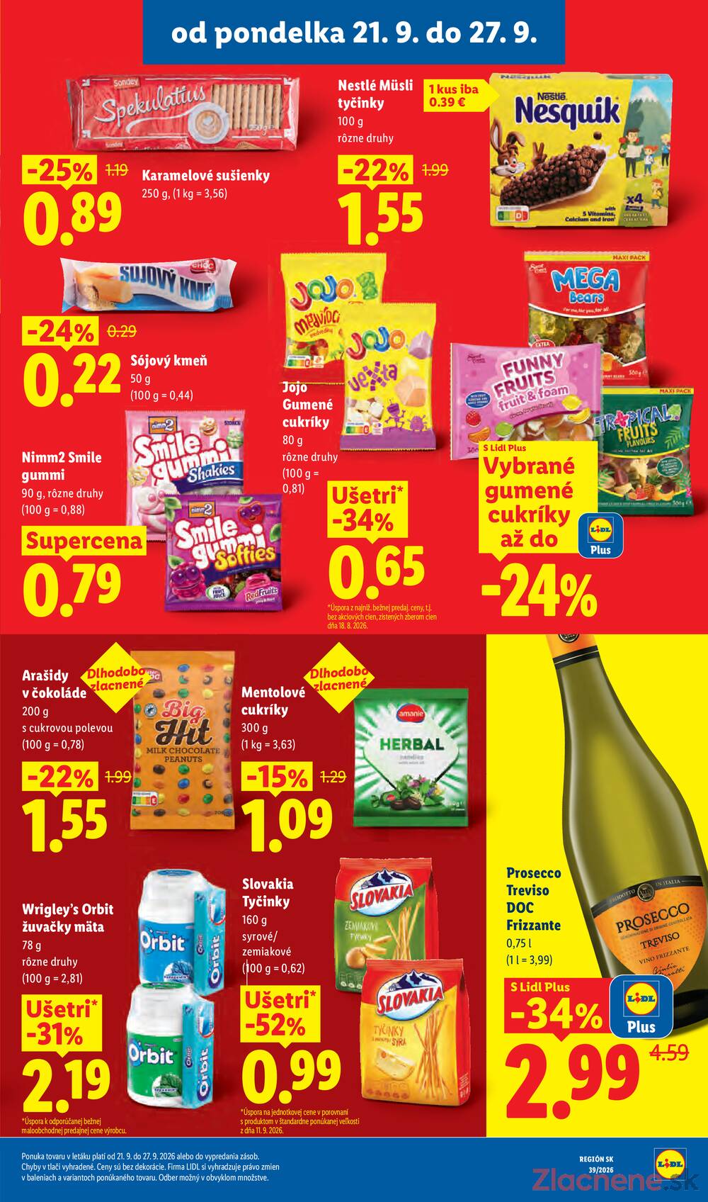 Leták Lidl - Lidl do 27.9. - strana 43 Leták Lidl - Lidl do 27.9. - strana 43
