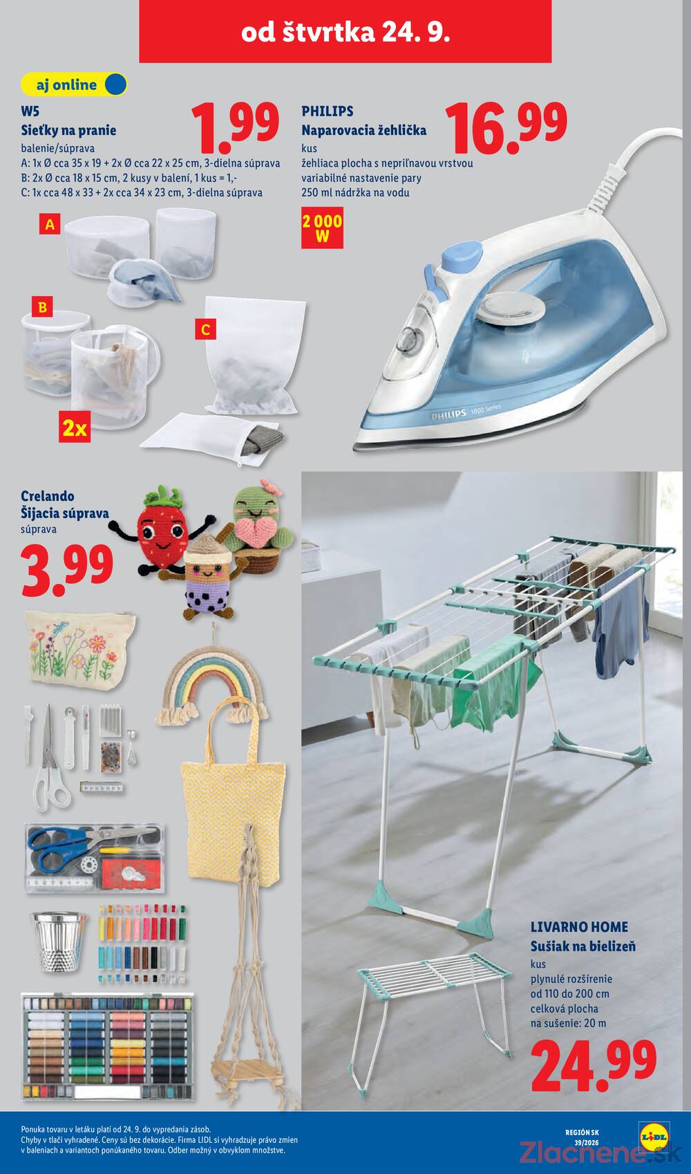 Leták Lidl - Lidl do 27.9. - strana 89 Leták Lidl - Lidl do 27.9. - strana 89