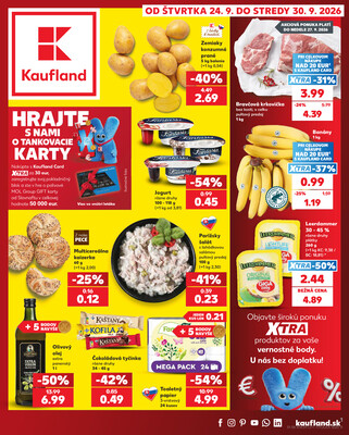 leták Kaufland