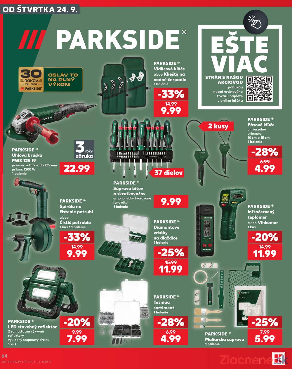 Kaufland 24.9. - 30.9. - Kaufland Brezno