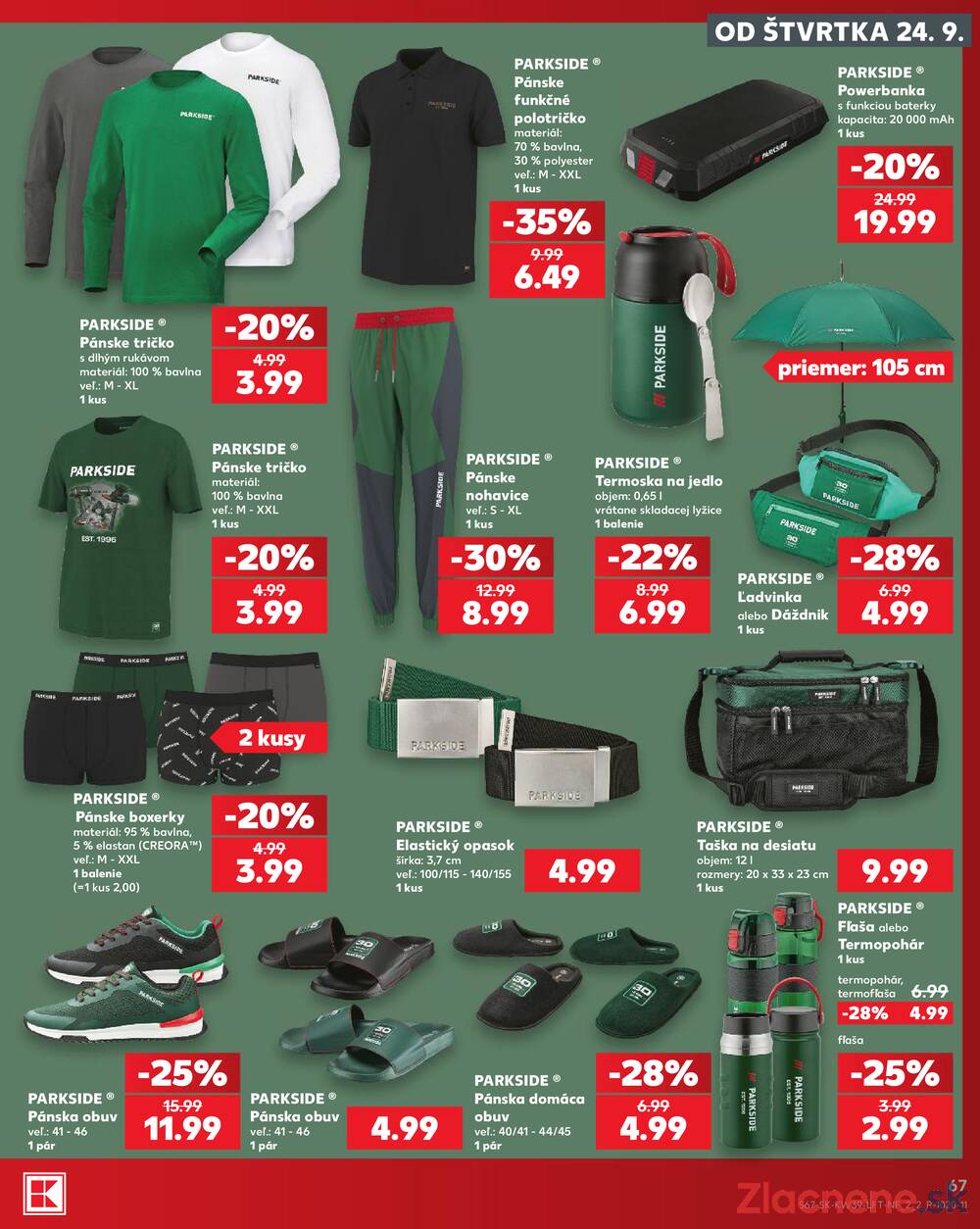 Kaufland 24.9. - 30.9. - Kaufland Brezno