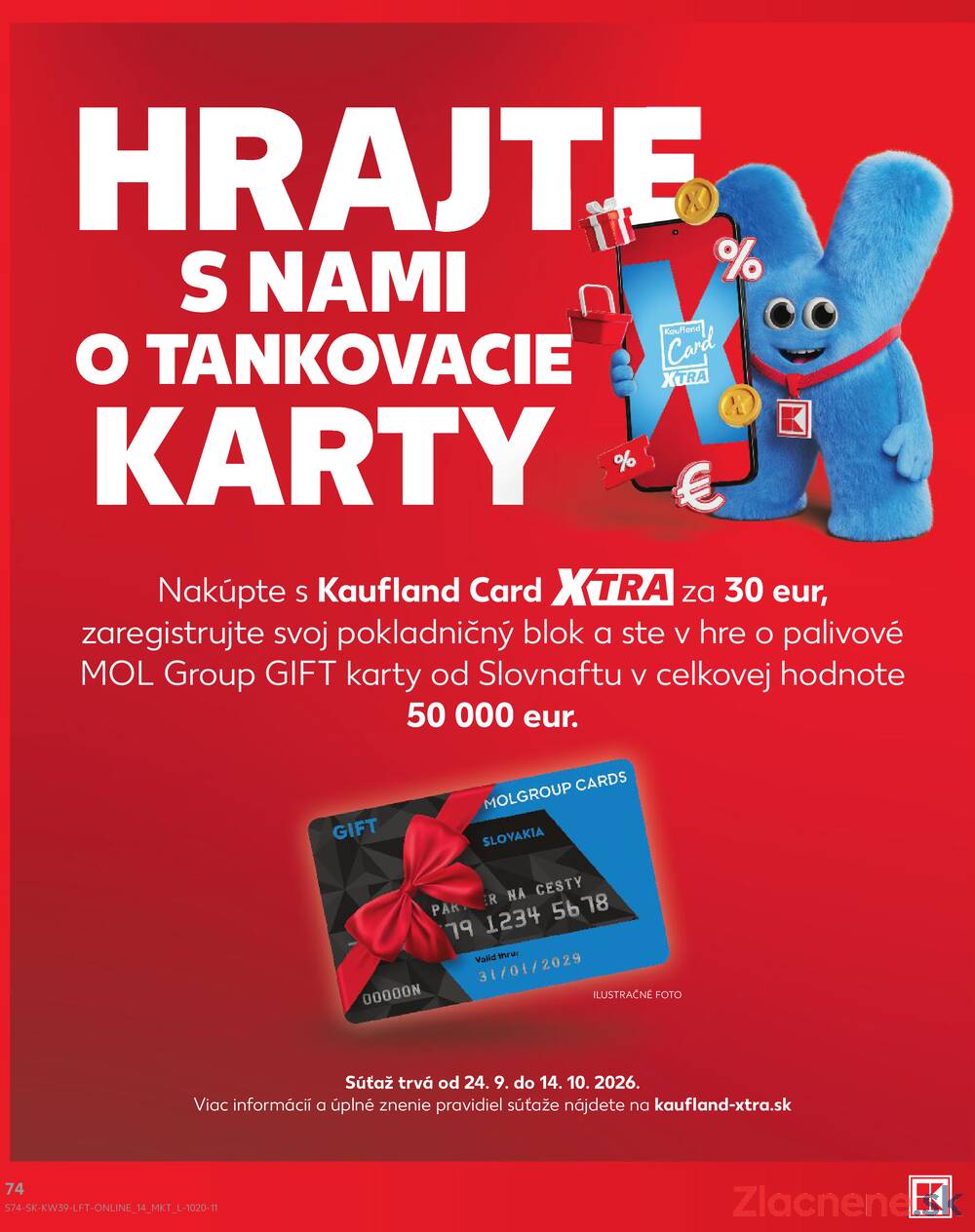 Kaufland 24.9. - 30.9. - Kaufland Brezno