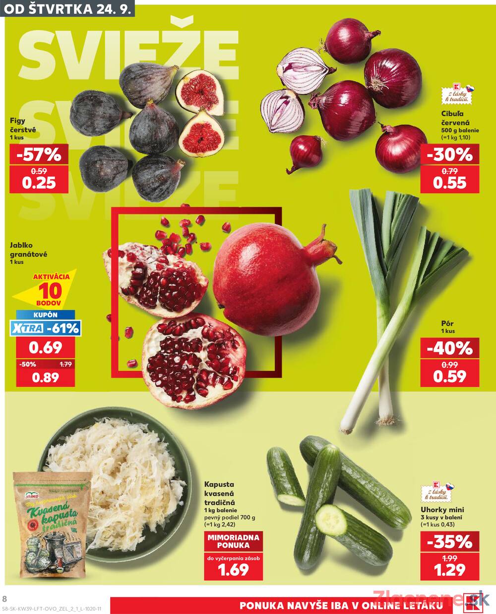 Leták Kaufland - Kaufland 24.9. - 30.9. - Kaufland Bytča - strana 8 Leták Kaufland - Kaufland 24.9. - 30.9. - Kaufland Bytča - strana 8