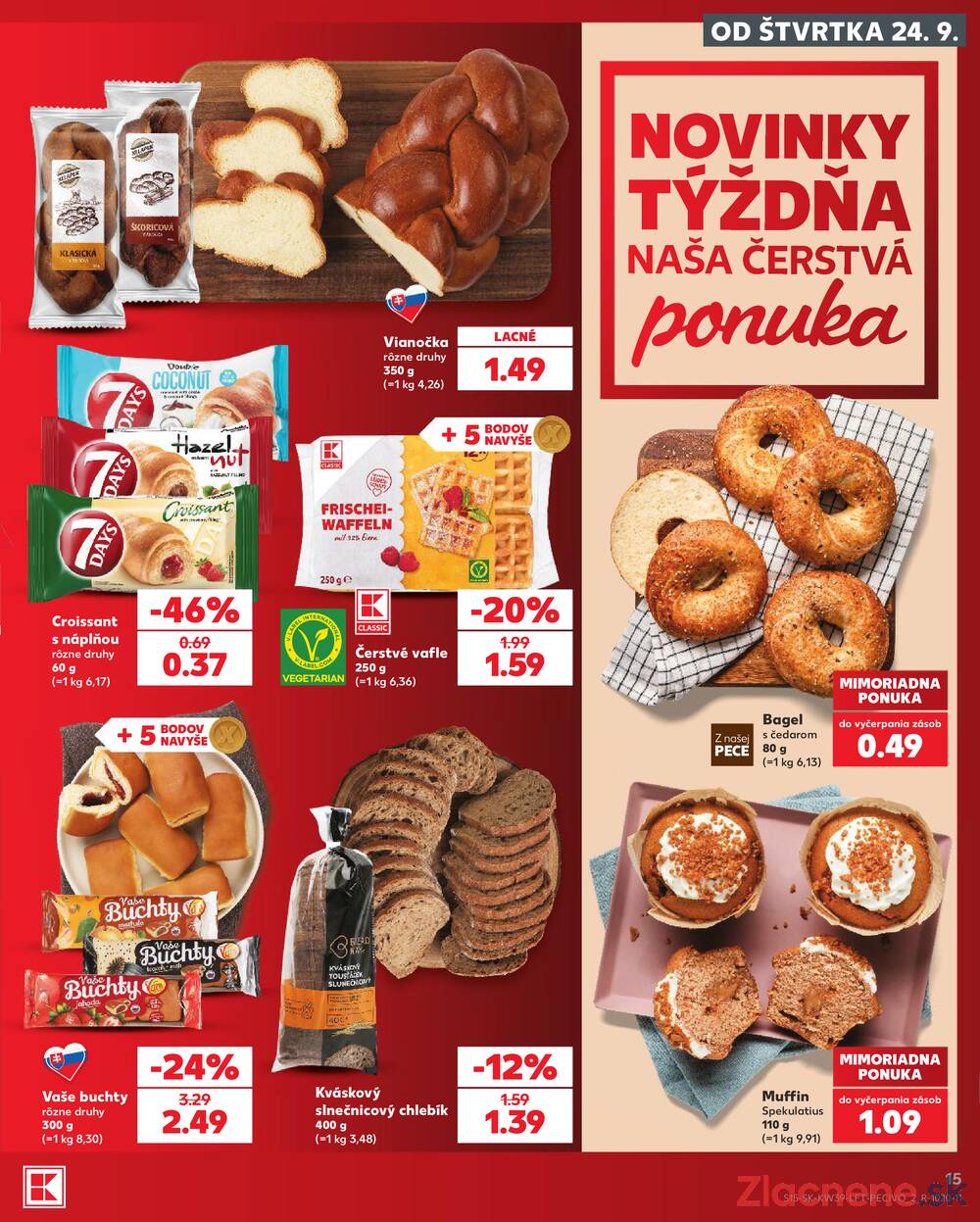 Kaufland 24.9. - 30.9. - Kaufland Michalovce