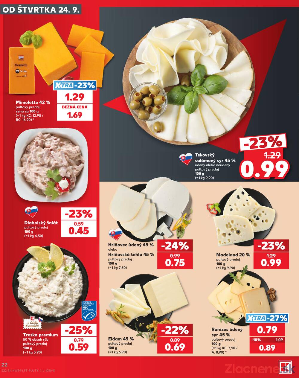 Kaufland 24.9. - 30.9. - Kaufland Michalovce