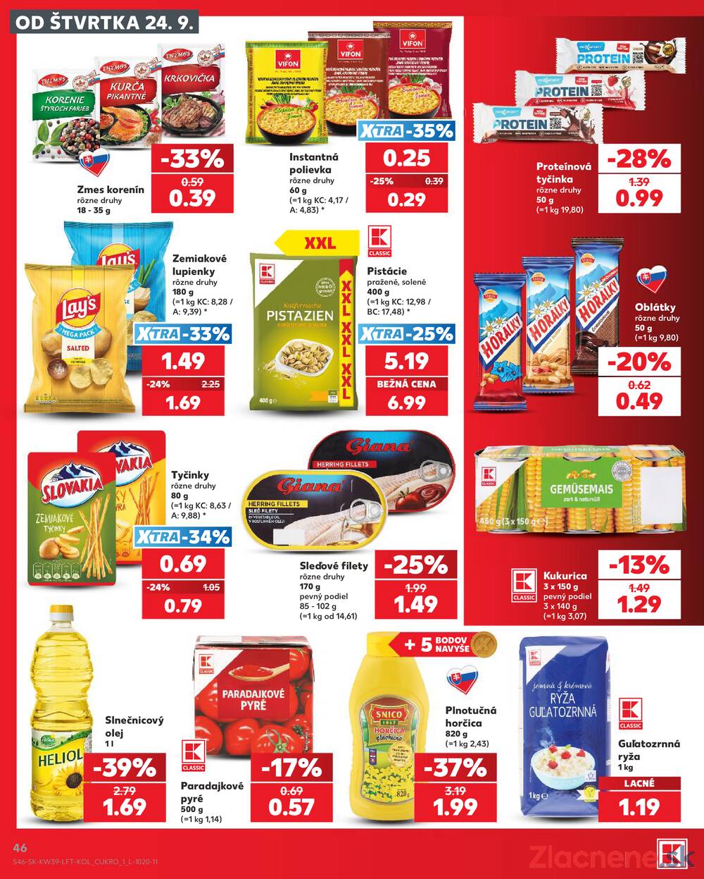 Kaufland 24.9. - 30.9. - Kaufland Michalovce