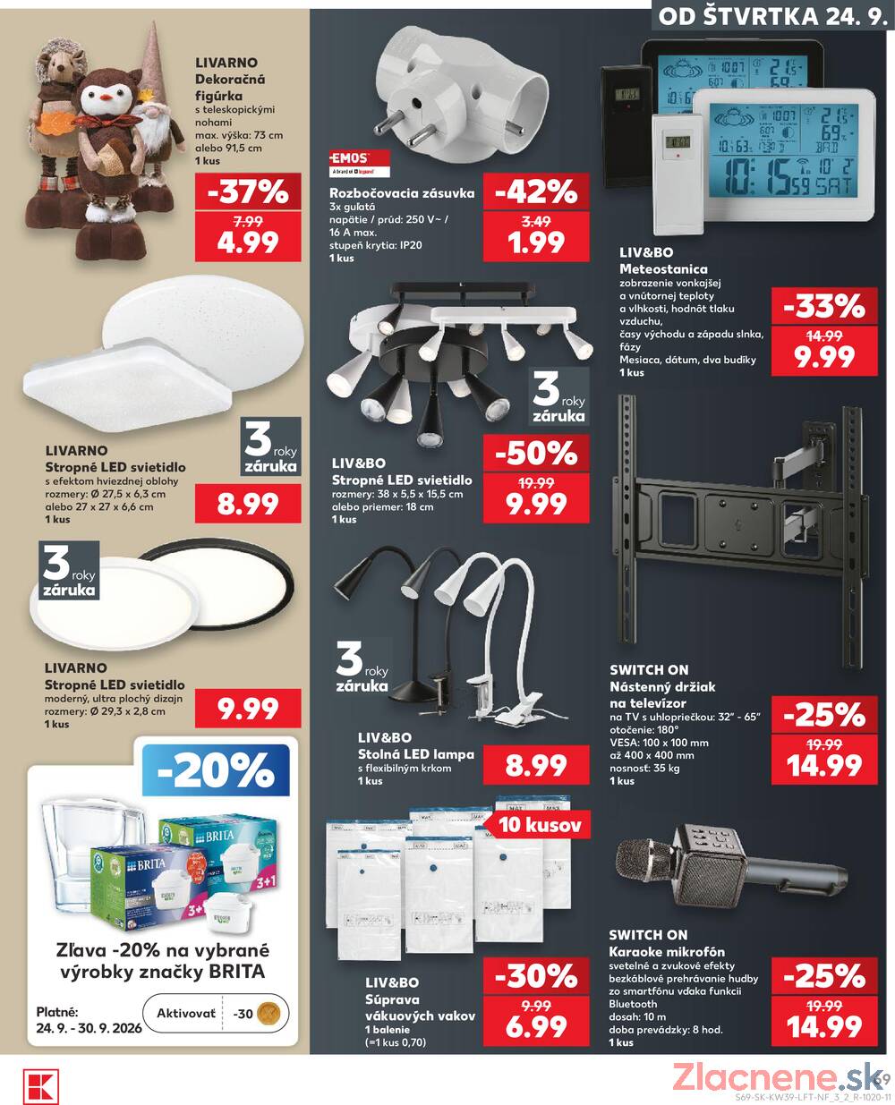 Kaufland 24.9. - 30.9. - Kaufland Spišská Nová Ves