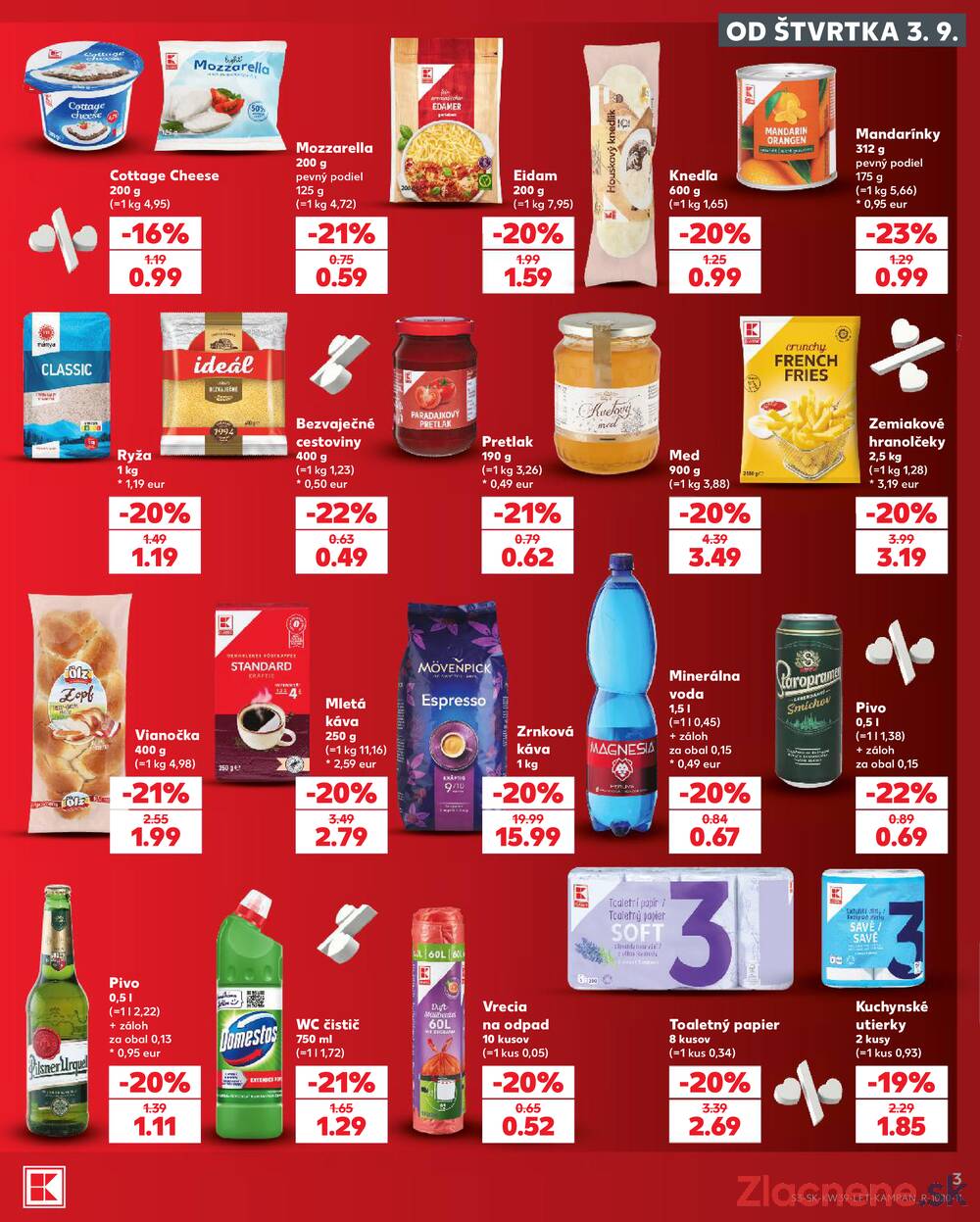 Kaufland 24.9. - 30.9. - Kaufland Humenné