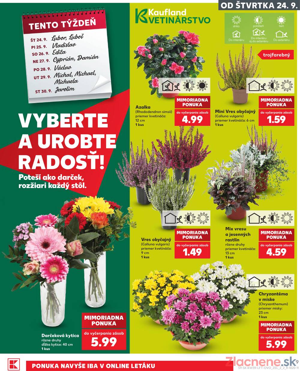 Kaufland 24.9. - 30.9. - Kaufland Púchov