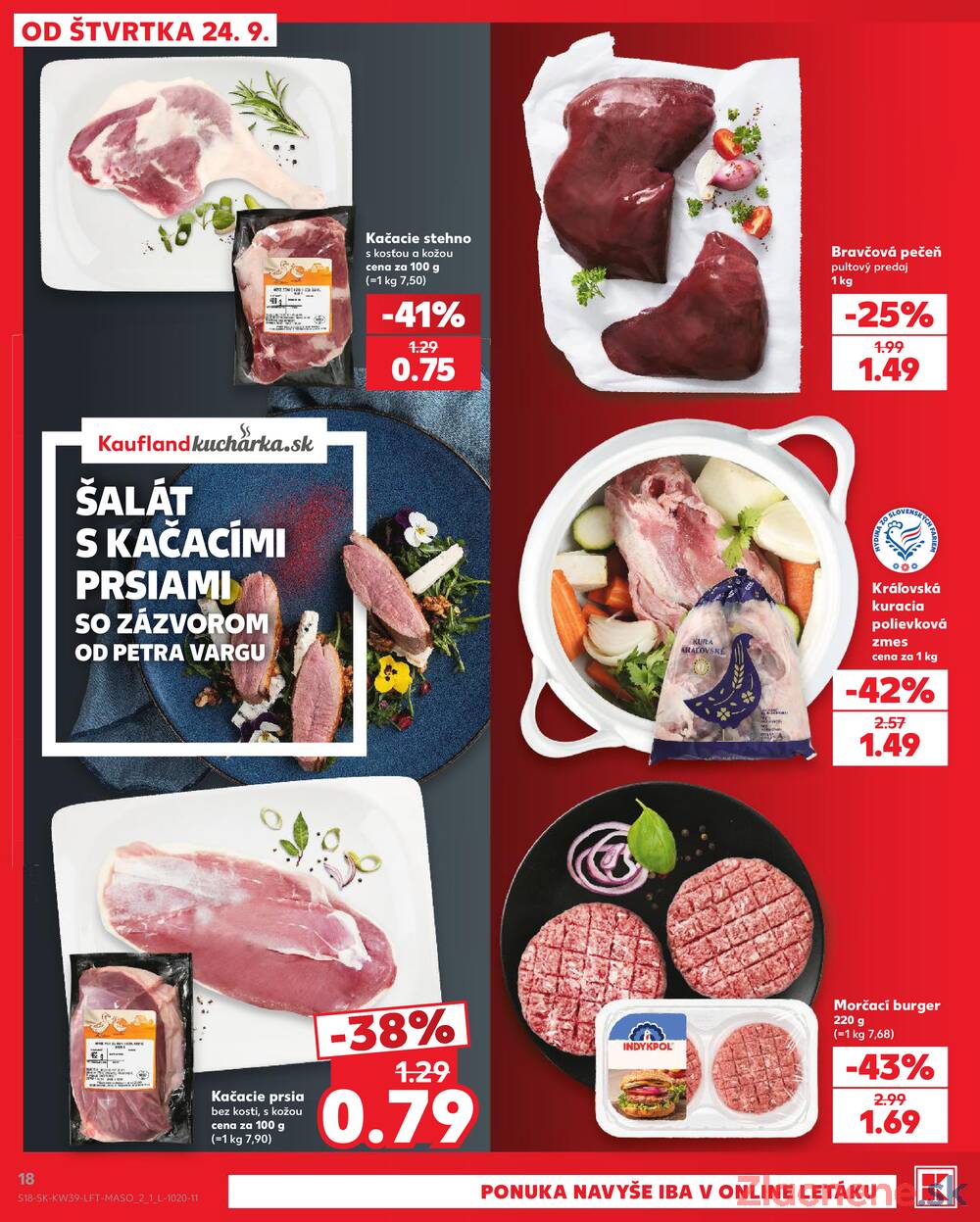 Kaufland 24.9. - 30.9. - Kaufland Púchov