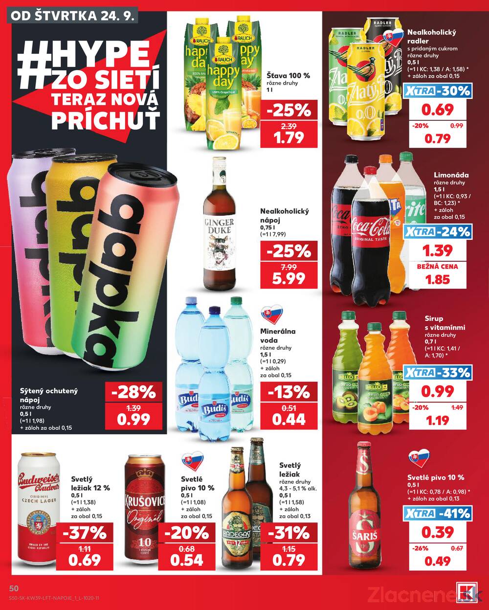 Kaufland 24.9. - 30.9. - Kaufland Púchov