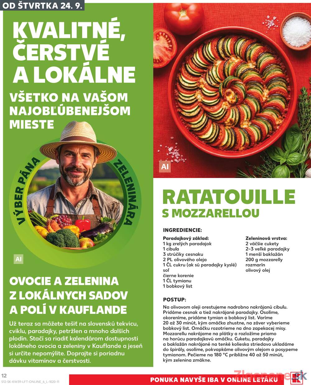 Kaufland 24.9. - 30.9. - Kaufland Rožňava