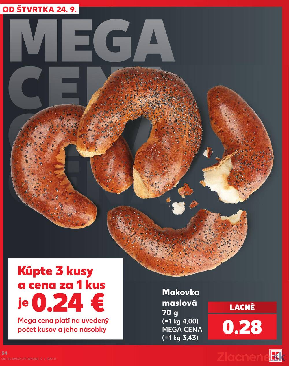 Kaufland 24.9. - 30.9. - Kaufland Rožňava