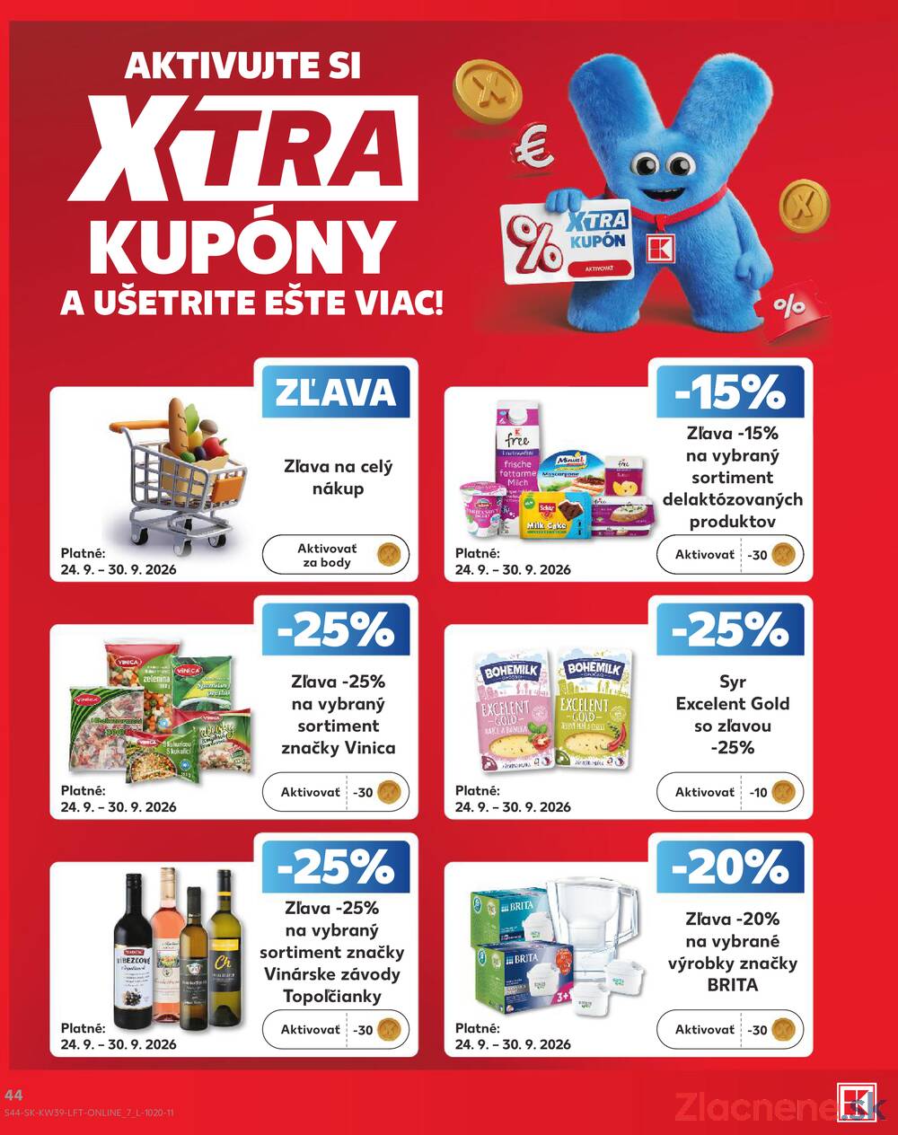 Kaufland 24.9. - 30.9. - Kaufland (A. H. Škultétyho, Veľký Krtíš)