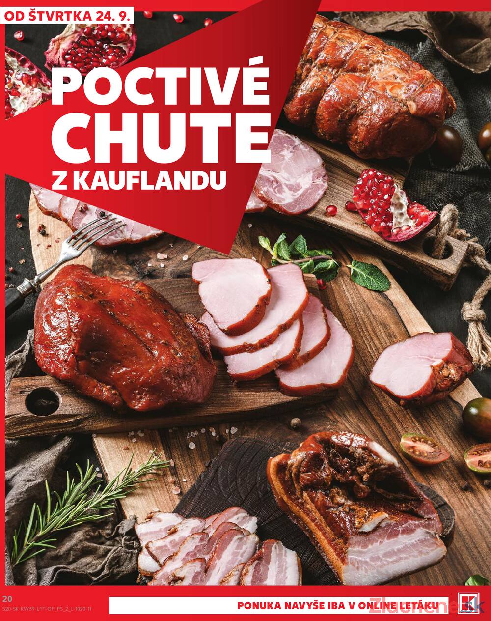 Leták Kaufland - Kaufland 24.9. - 30.9. - Kaufland Svidník - strana 20 Leták Kaufland - Kaufland 24.9. - 30.9. - Kaufland Svidník - strana 20