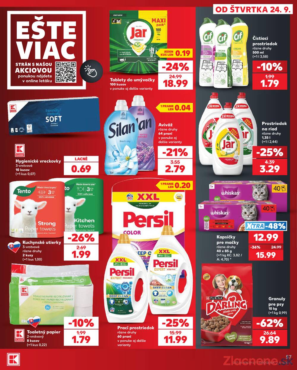 Kaufland 24.9. - 30.9. - Kaufland Piešťany