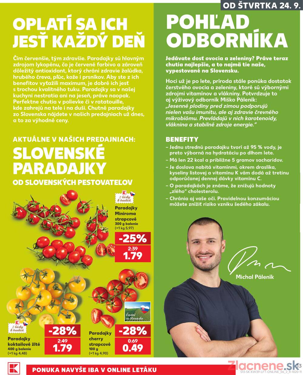 Kaufland 24.9. - 30.9. - Kaufland Sereď