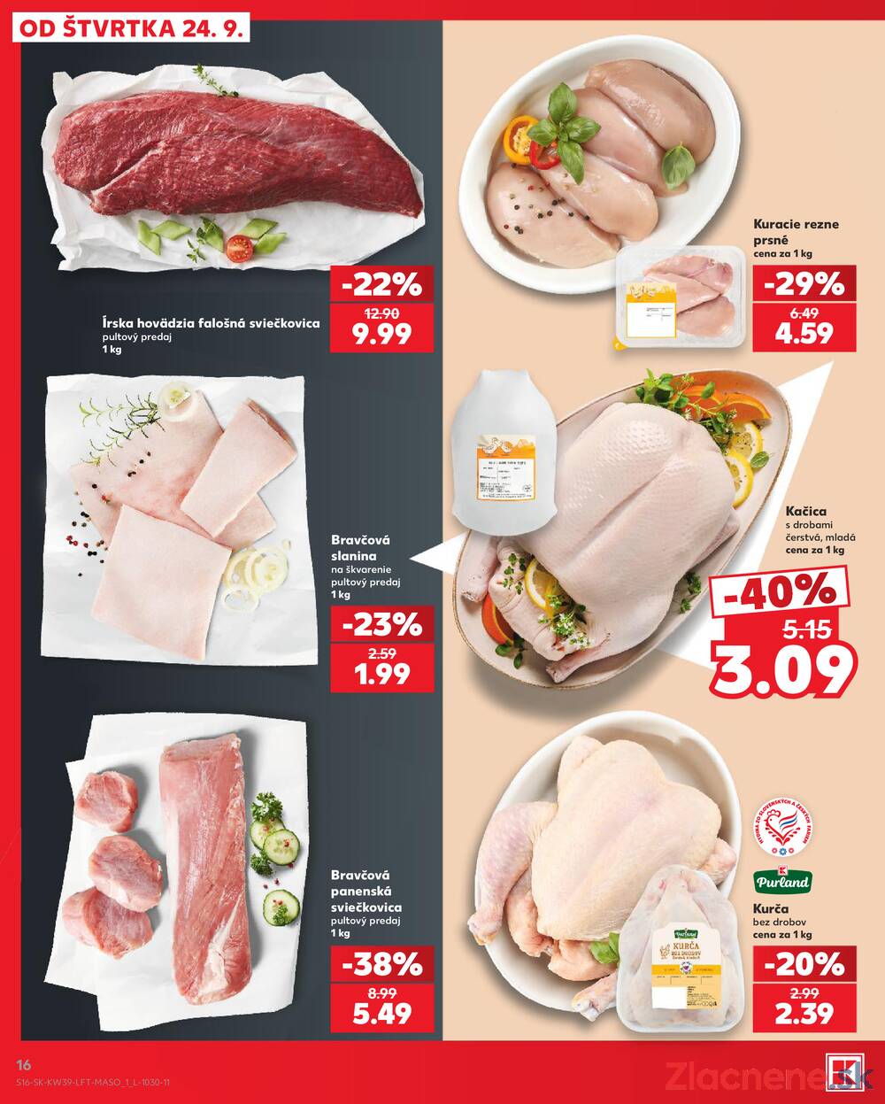 Kaufland 24.9. - 30.9. - Kaufland Sereď