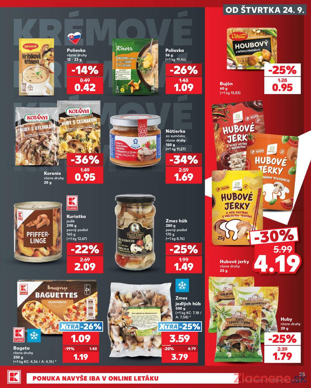 Kaufland 24.9. - 30.9. - Kaufland Sereď