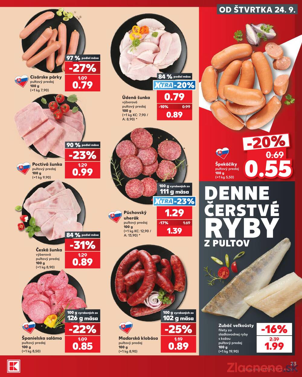 Kaufland 24.9. - 30.9. - Kaufland Trenčín