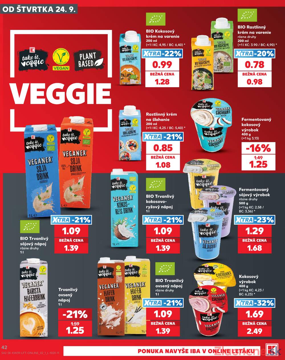 Kaufland 24.9. - 30.9. - Kaufland Trenčín - Gen. M. R. Štefánika