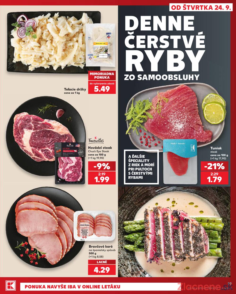 Kaufland 24.9. - 30.9. - Kaufland Bratislava - Bory
