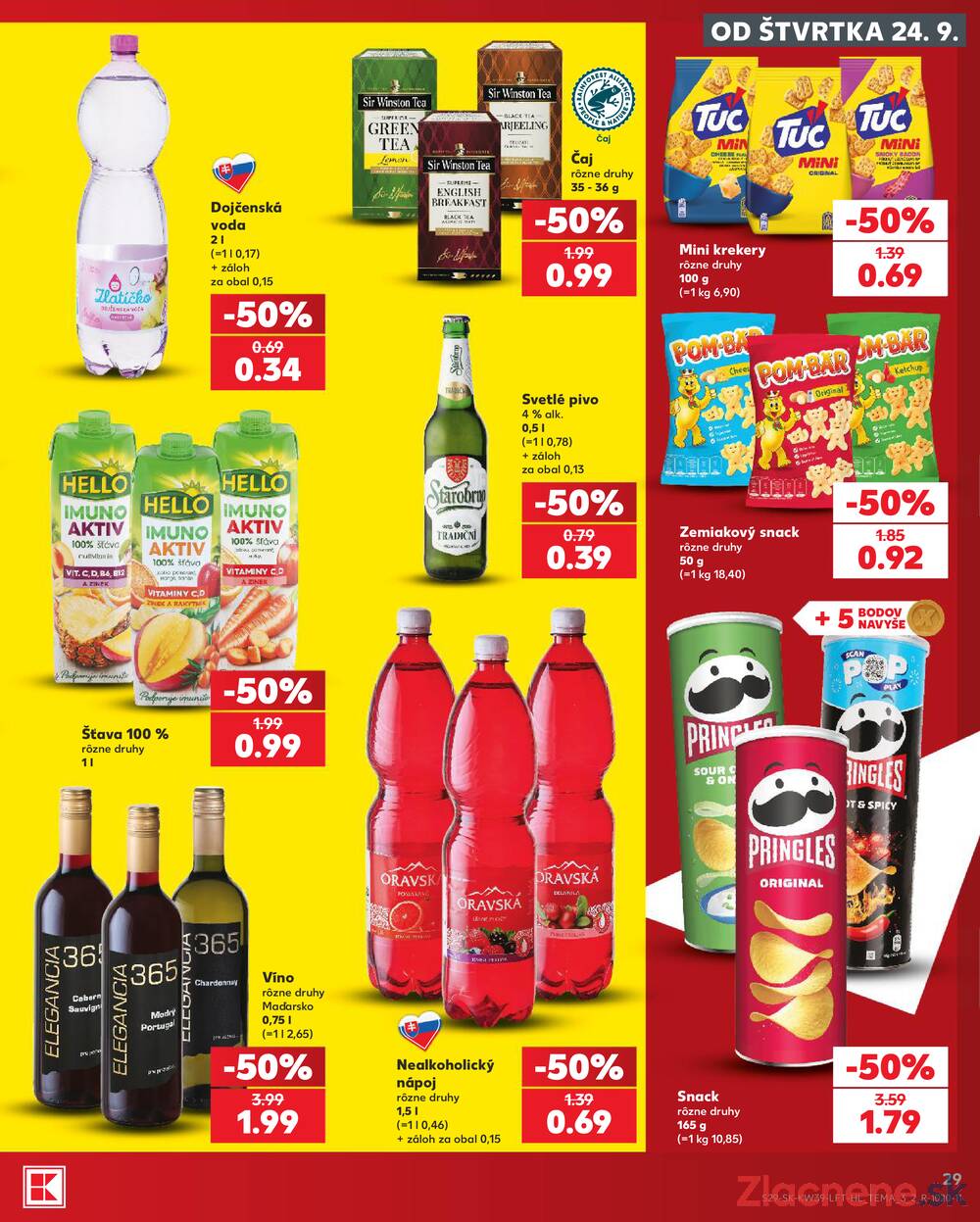 Kaufland 24.9. - 30.9. - Kaufland Bratislava - Bory