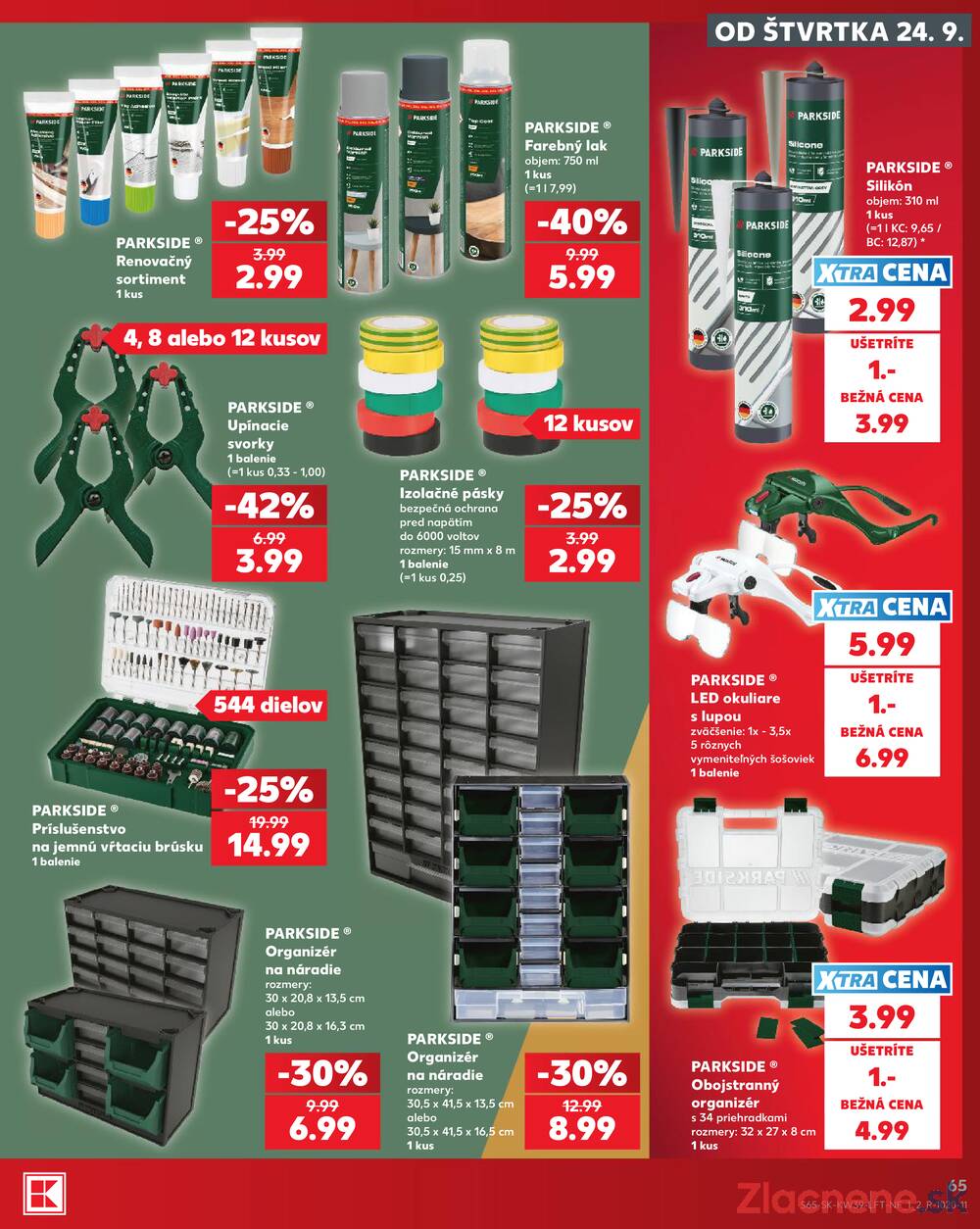 Kaufland 24.9. - 30.9. - Kaufland Bratislava - Bory