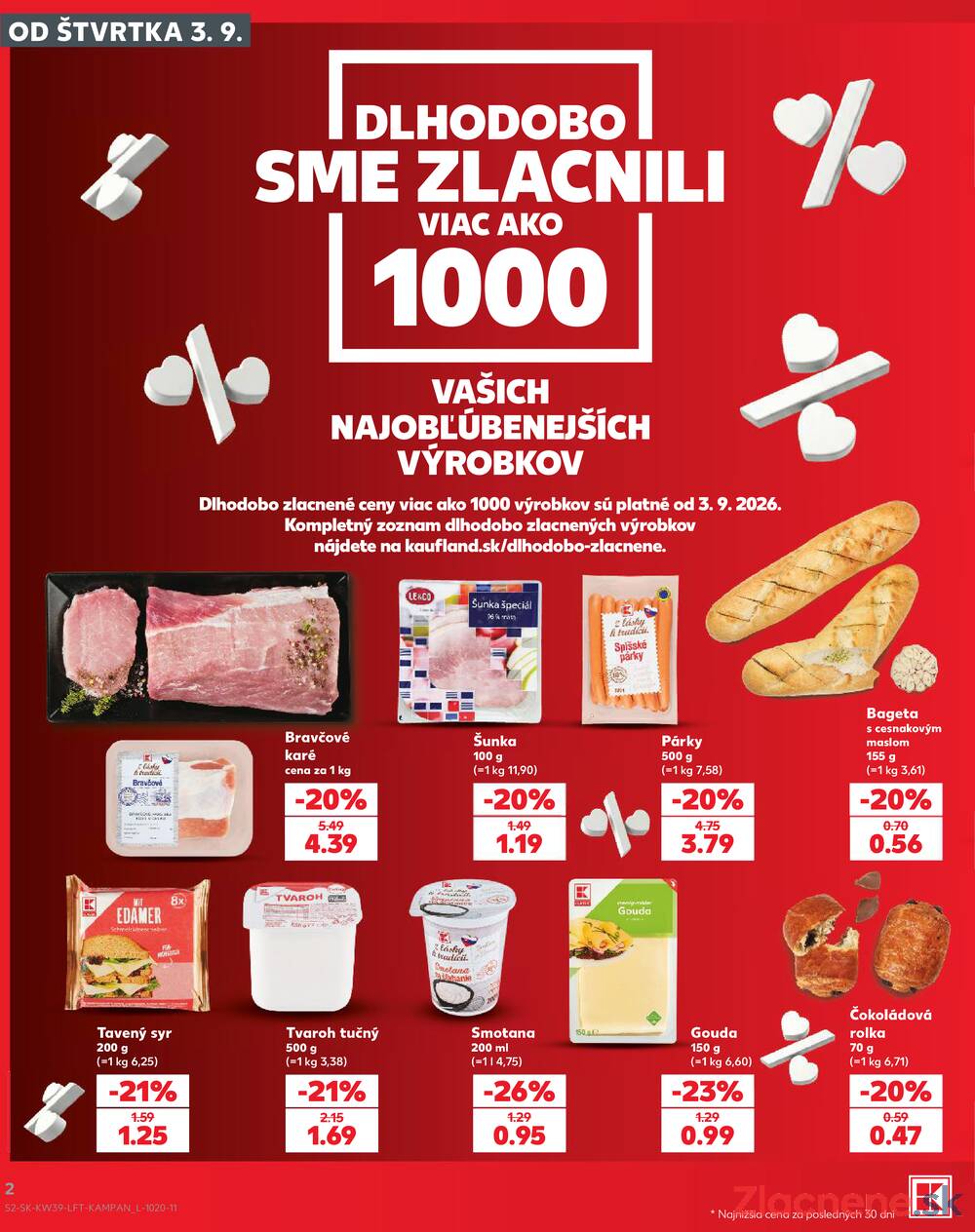 Kaufland 24.9. - 30.9. - Kaufland Trnava - Nová ul.