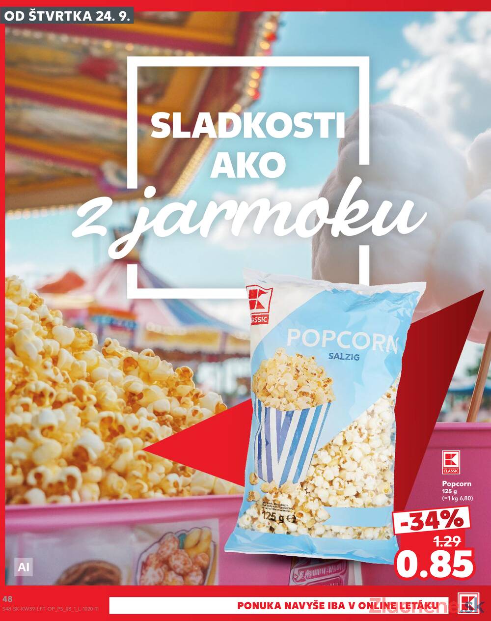 Kaufland 24.9. - 30.9. - Kaufland Trnava - Nová ul.