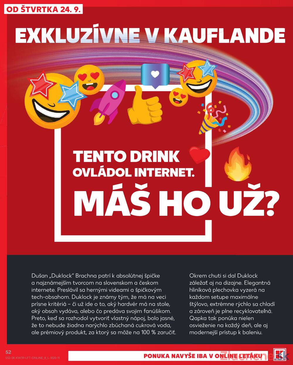 Kaufland 24.9. - 30.9. - Kaufland Trnava - Nová ul.