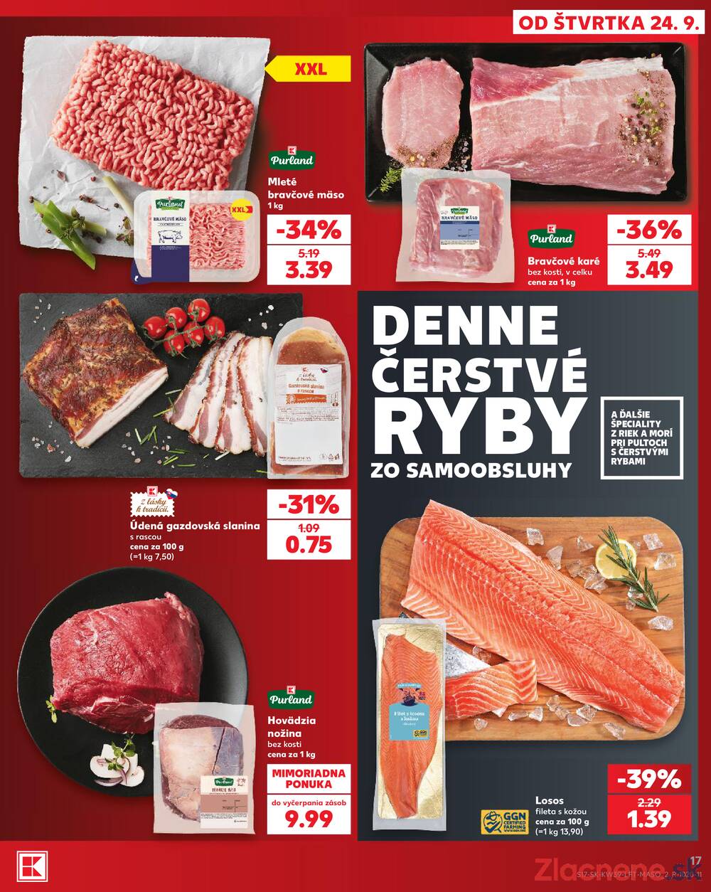 Kaufland 24.9. - 30.9. - Kaufland Liptovský Mikuláš