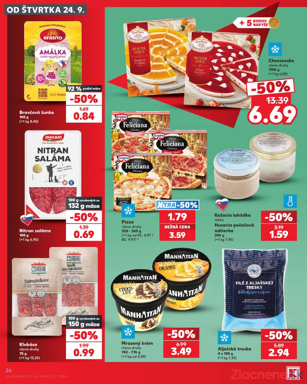 Kaufland 24.9. - 30.9. - Kaufland Liptovský Mikuláš