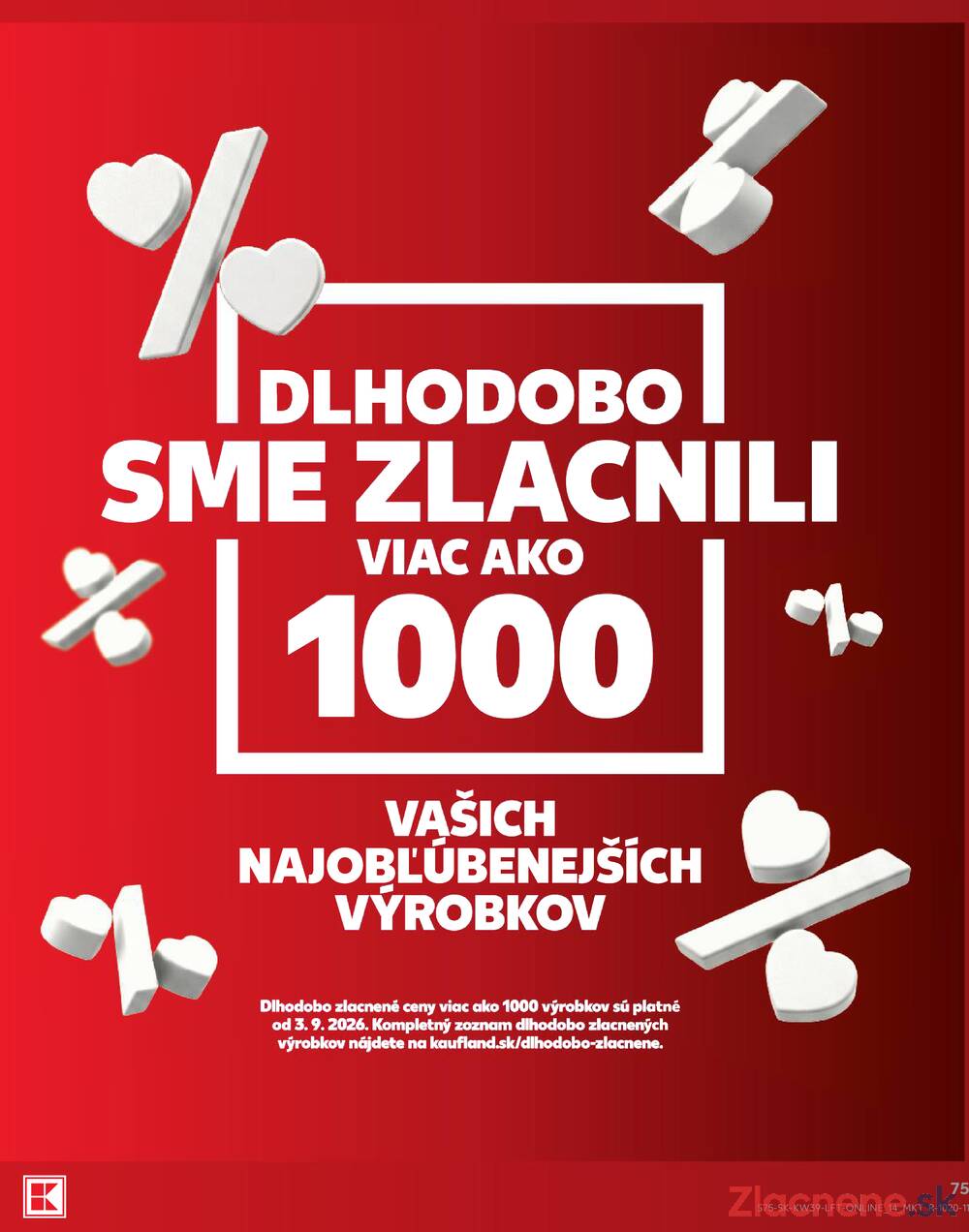 Kaufland 24.9. - 30.9. - Kaufland Liptovský Mikuláš