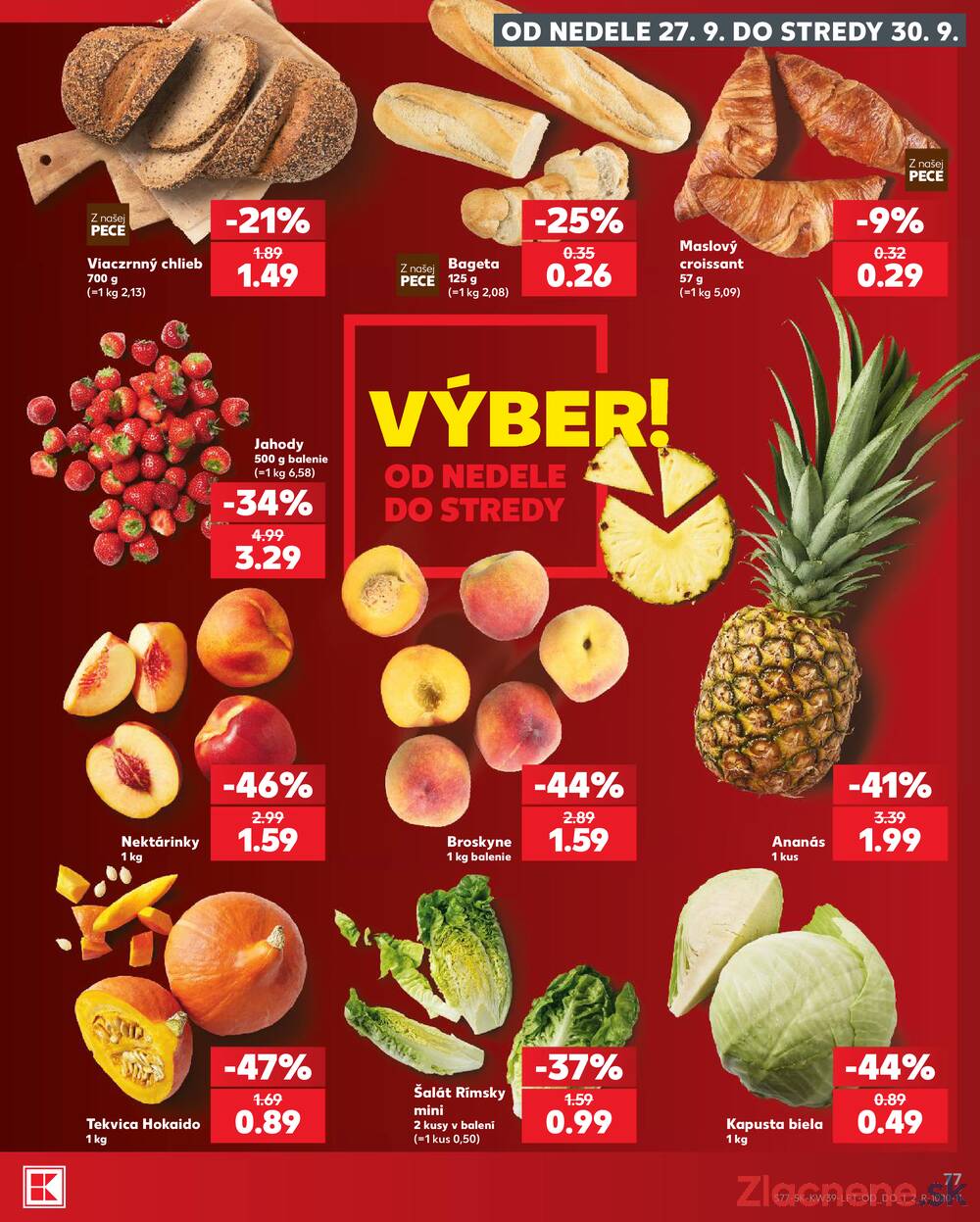 Kaufland 24.9. - 30.9. - Kaufland Liptovský Mikuláš