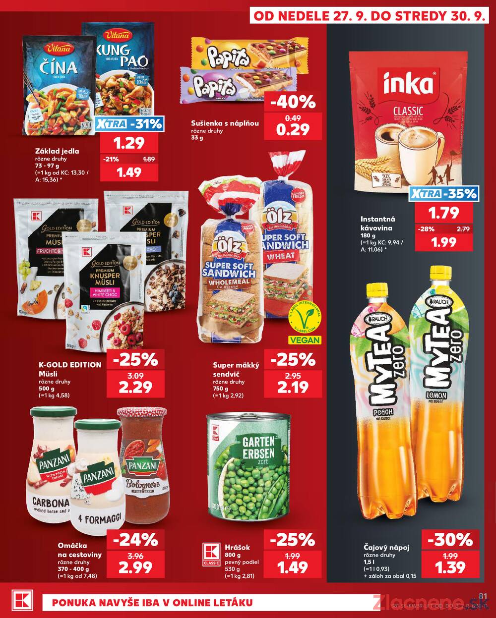 Kaufland 24.9. - 30.9. - Kaufland Liptovský Mikuláš