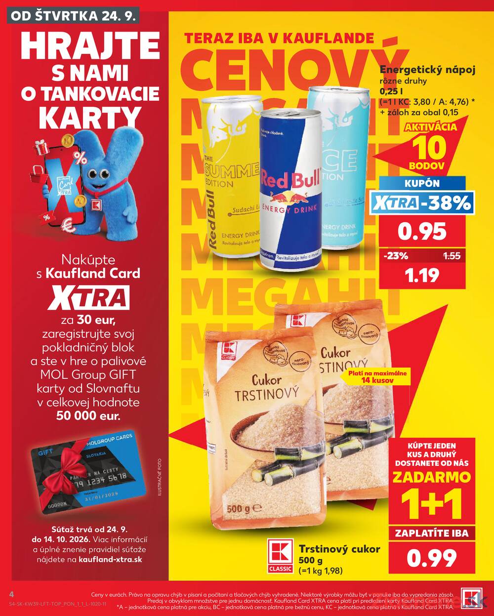 Kaufland 24.9. - 30.9. - Kaufland Ružomberok