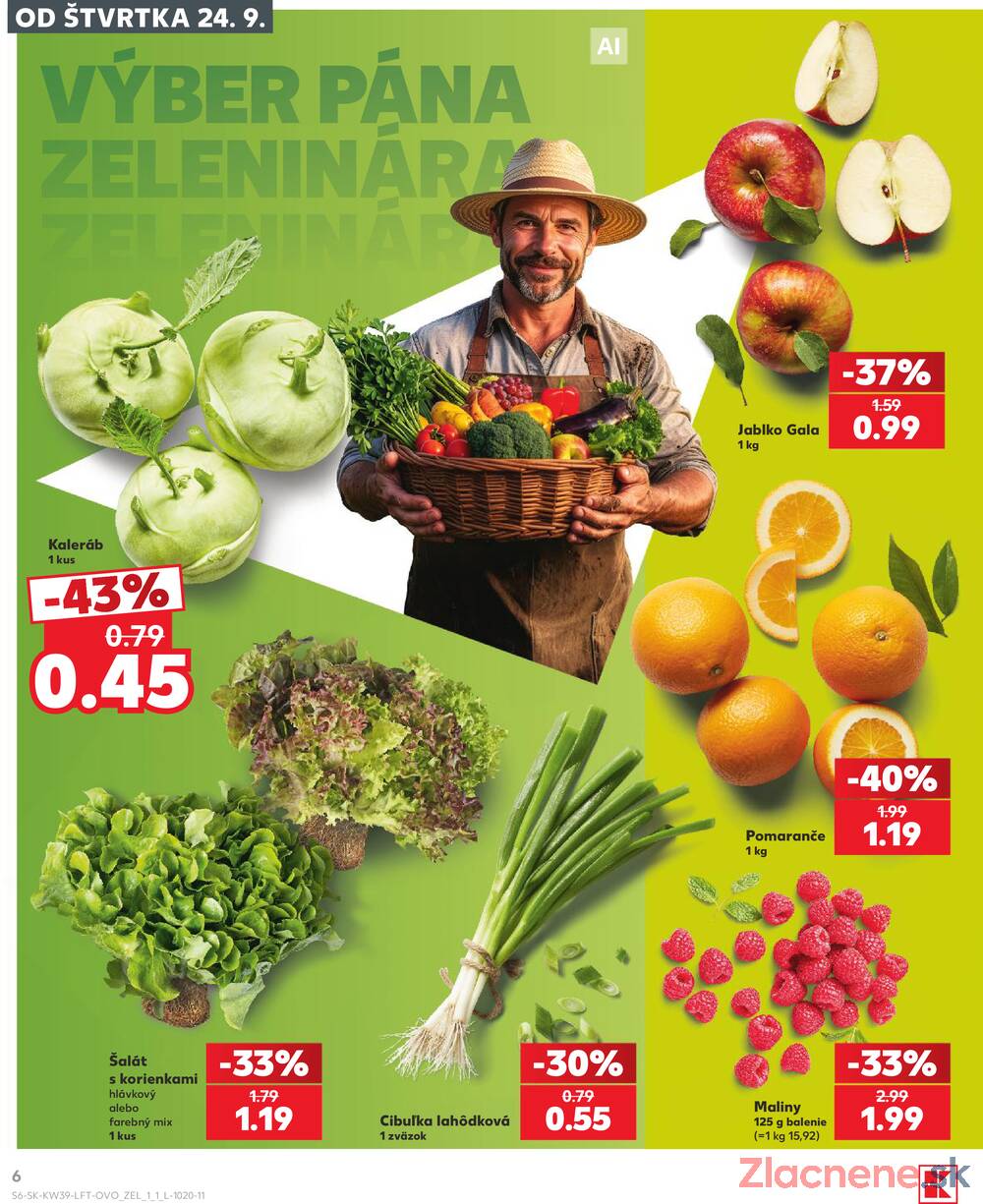 Kaufland 24.9. - 30.9. - Kaufland Ružomberok